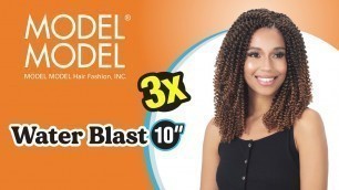 'Model Model Glance Braid 3X Water Blast 10\"'