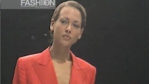 'BRIONI Spring Summer 1997 Haute Couture Rome - Fashion Channel'