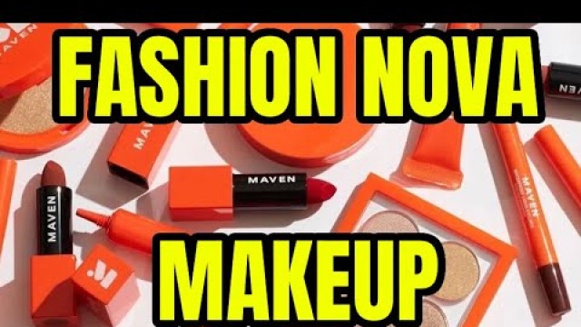 'NEW FASHION NOVA MAKEUP REVIEW MAVEN BEAUTY LIQUID GLITTER EYESHADOW    4K'