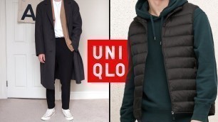 'Men\'s UNIQLO Autumn/Winter 2020 Essentials'