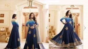 'Latest indian Sarees collections 2017 || LT Fabrics || Nitya Suit Vol-106'