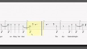 'Guitar Tab - Good Ol\' Fashioned Nightmare - Matt and Kim'