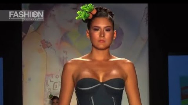 'AREA ANDINA Spring 2014 Colombia Moda - Fashion Channel'