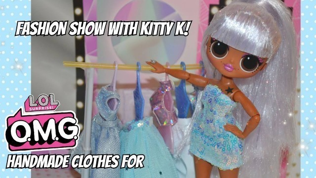 'FASHION SHOW WITH KITTY K