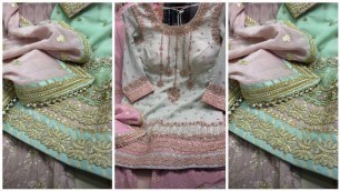 'Party Wear Desinger Suits Collection 2022 || Fashion Femina Ludhiana'