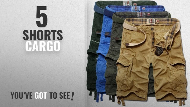 'Top 10 Shorts Cargo [2018]: Sunshey Cotton Casual Mens Twill Cargo Shorts Pants Summer Fashion'