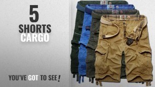 'Top 10 Shorts Cargo [2018]: Sunshey Cotton Casual Mens Twill Cargo Shorts Pants Summer Fashion'