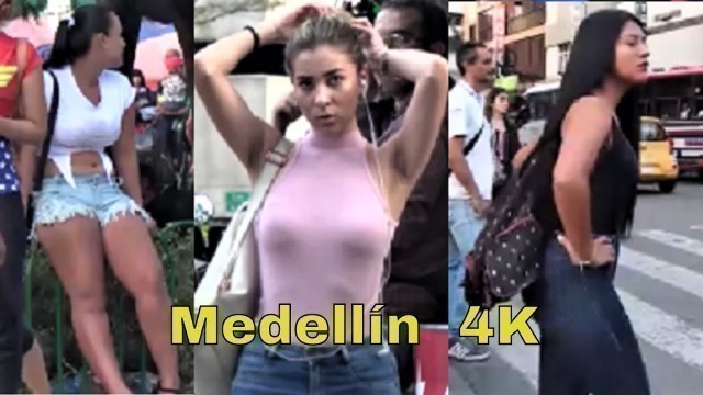 'Tour Downtown Medellin Colombia  Pueblito Paisa Plaza Botero 4K'