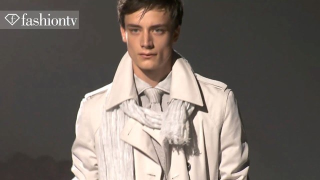 'Corneliani Full Show - Milan Men\'s Fashion Week Spring 2012 | FashionTV - FTV.com'