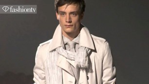 'Corneliani Full Show - Milan Men\'s Fashion Week Spring 2012 | FashionTV - FTV.com'