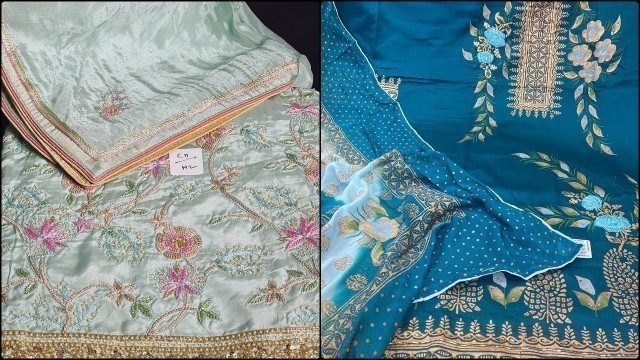 'Top 100 Designer Suit Design || Naveen Stores Ahmedgarh Punjab'