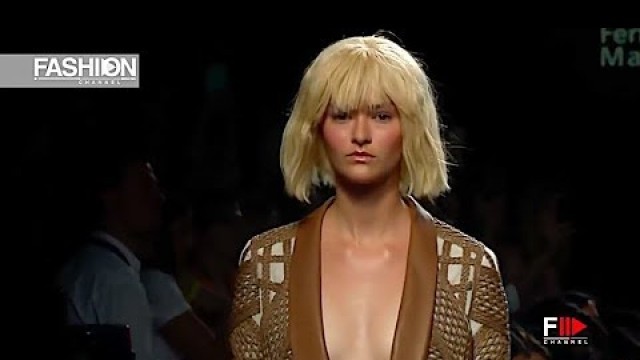 'TERESA HELBIG MBFW Spring Summer 2019 Madrid - Fashion Channel'