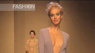 'ANGELO TARLAZZI Spring Summer 1997 Milan - Fashion Channel'