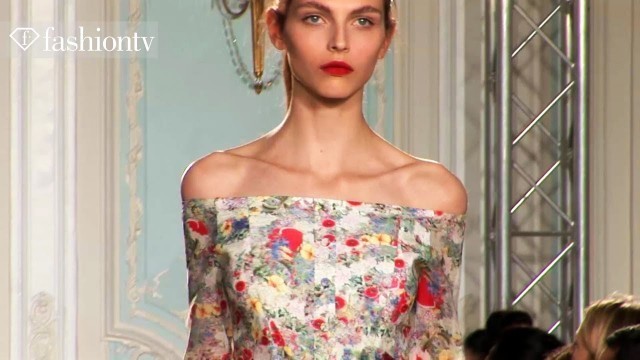 'Erdem Runway Show - London Fashion Week Spring 2012 LFW | FashionTV - FTV'