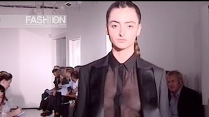 'KRIS VAN ASCHE Spring Summer 2009 Paris - Fashion Channel'