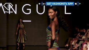 'Sanguel Katak  at Miami Swim Week Art Hearts Fashion 2020 | FashionTV | FTV'