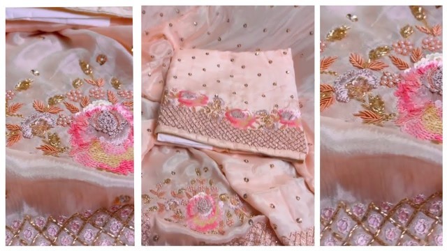 'Latest Desinger Party Wear Suits Collection 2021-2022 || Fashion Femina Ludhiana'