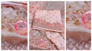 'Latest Desinger Party Wear Suits Collection 2021-2022 || Fashion Femina Ludhiana'