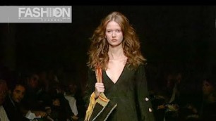 'TRUSSARDI Spring Summer 2003 Milan - Fashion Channel'