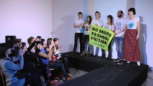 'Greenpeace Detox Fashion Show 2012'