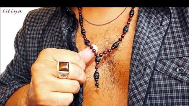 'men\'s boho style jewelry'