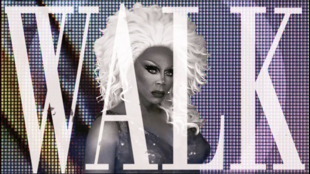 'RuPaul - Catwalk (feat. Skeltal Ki) - Official Music Video'