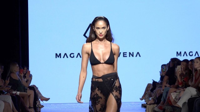 'MAGALI ARAVENA FRIDA 4K / Bikini Fashion Show 2019 / Miami Swim Week'