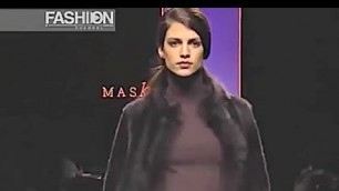 'MASKA Fall Winter 2000/2001 Milan -  Fashion Channel'