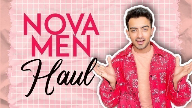 'My favourite items from Nova Men by Fashion Nova Men'