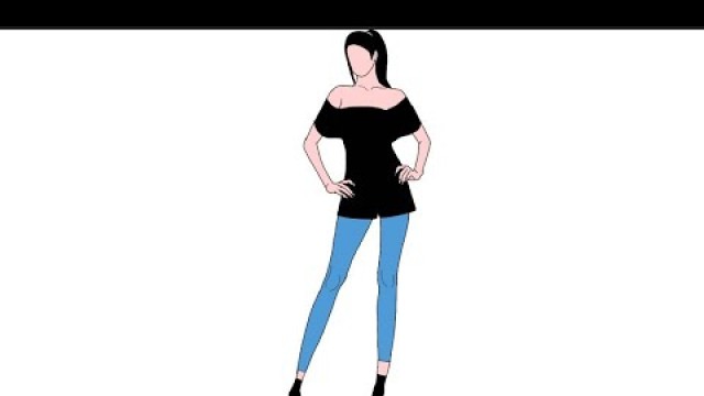 'fashion illustration sketch #shorts #youtube #myart #fashionstyle how to draw a dress #worldfashion'