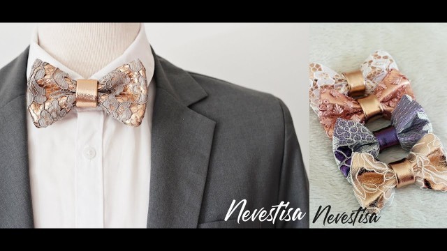 'Rose gold wedding, prom bow tie sets boho mens dusty pink bow ties, neutral, groom groomsmen attaire'