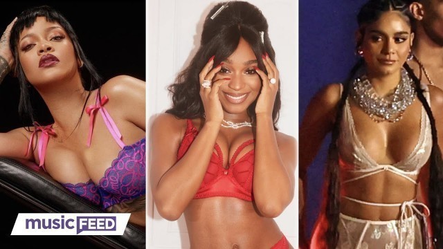 'Normani & Vanessa Hudgens JOIN Rihanna’s ‘Savage X Fenty’ Vol 3 Show'