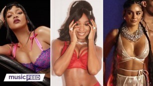 'Normani & Vanessa Hudgens JOIN Rihanna’s ‘Savage X Fenty’ Vol 3 Show'