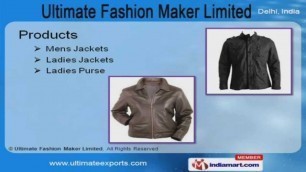 'Fashionable Jackets For Men  by Ultimate Fashion Maker Limited, New Delhi'