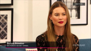 'BEHATI PRINSLOO TALKS VICTORIA\'S SECRET FASHION SHOW AND ADAM LEVINE'