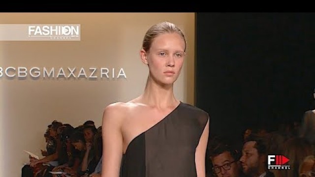 'BCBG Spring Summer 2011 New York - Fashion Channel'