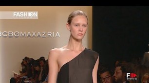 'BCBG Spring Summer 2011 New York - Fashion Channel'