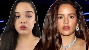 'ROSALÍA SAVAGE X FENTY INSPIRED MAKEUP LOOK | TRANSFORMING INTO ROSALÍA 2020'