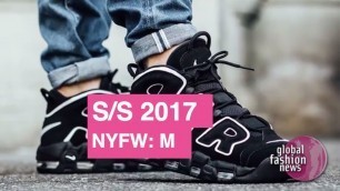 'John Elliott Spring / Summer 2017 Shoe Fanatic | Global Fashion News'