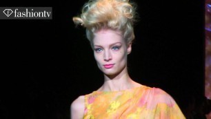 'Badgley Mischka Runway Show - New York Fashion Week Spring 2012 NYFW | FashionTV - FTV'