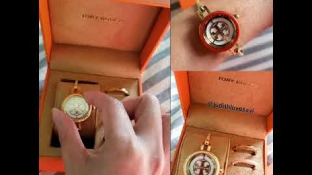 'TORY BURCH REVA WATCH SETS'