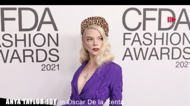 'CFDA 2021 Best Looks - Fashion Channel'