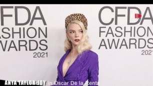 'CFDA 2021 Best Looks - Fashion Channel'