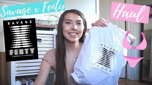 'SAVAGE X FENTY VS. VICTORIA\'S SECRET (Haul & Review!)'