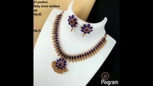 'Sangeetha fashion jewel collections|| Affordable price  || online shopping 