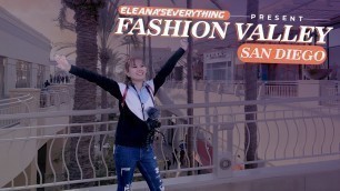 'Fashion Valley in Heart of San Diego, Caifornia!'