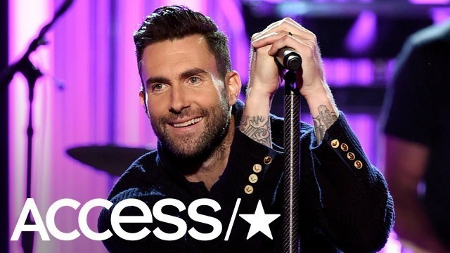 'Adam Levine Had An Embarrassing Bathroom Emergency While His Wife Was Giving Birth | Access'