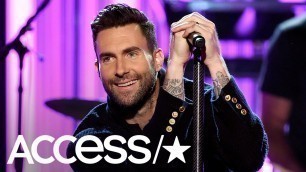 'Adam Levine Had An Embarrassing Bathroom Emergency While His Wife Was Giving Birth | Access'