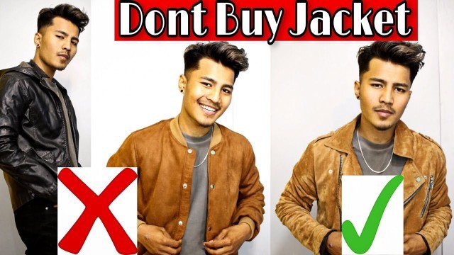 'ONLY 4 Winter Jackets You Need |Jackets for men| Winter Fashion|Nepali man style|'