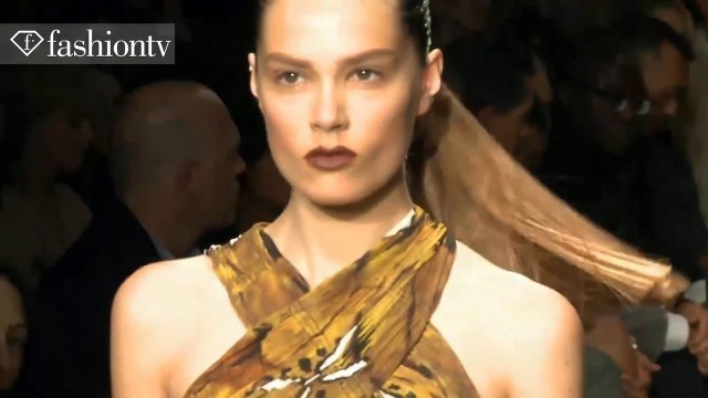 'Donna Karan Runway Show - New York Fashion Week Spring 2012 NYFW | FashionTV - FTV'